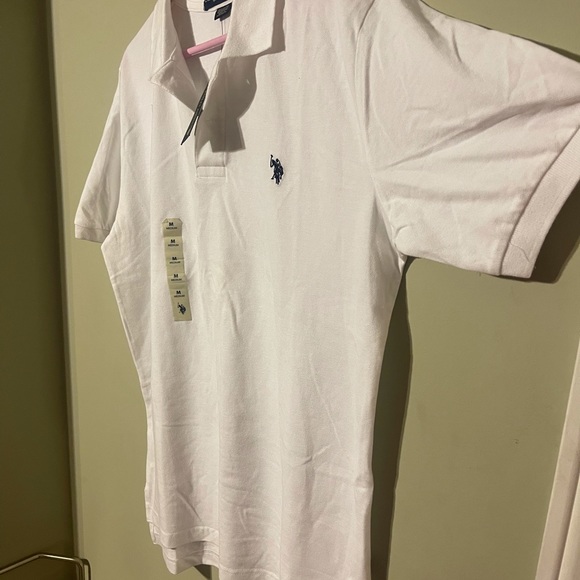 White new Polo Shirt for men - Picture 6 of 8